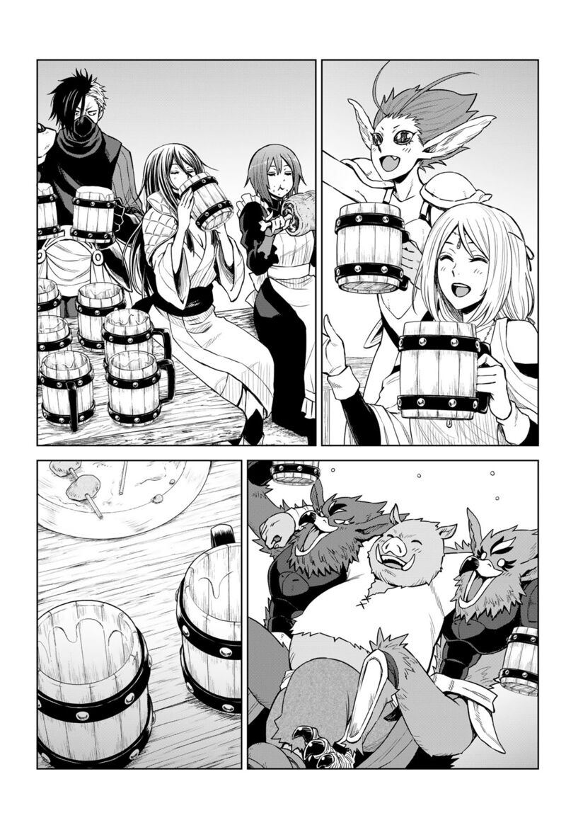 Tensei Shitara Slime Datta Ken Clayman Revenge 15 20