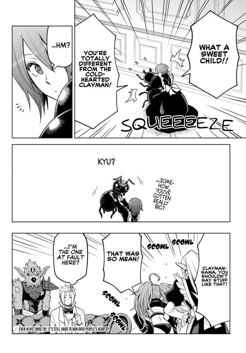Tensei Shitara Slime Datta Ken Clayman Revenge 16 28