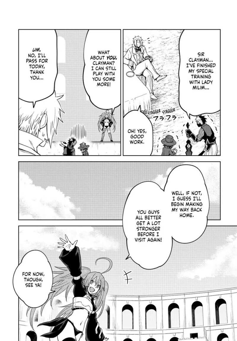 Tensei Shitara Slime Datta Ken Clayman Revenge 18 10