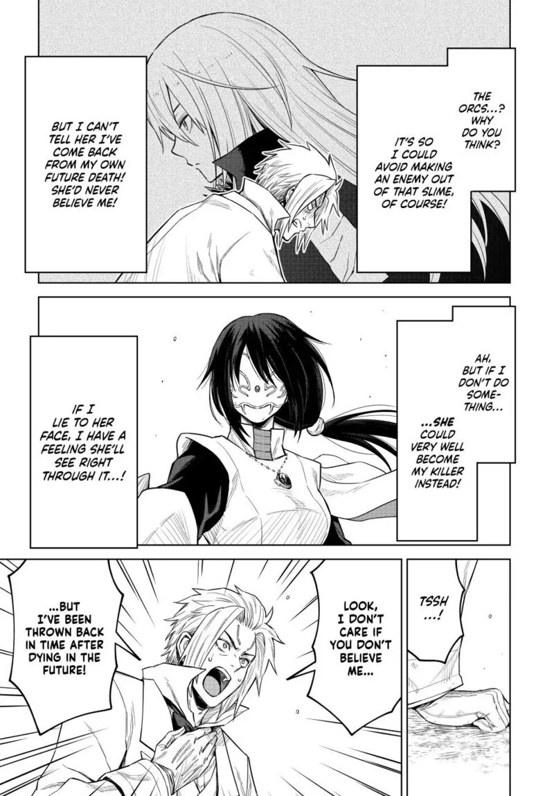 Tensei Shitara Slime Datta Ken Clayman Revenge 18 22