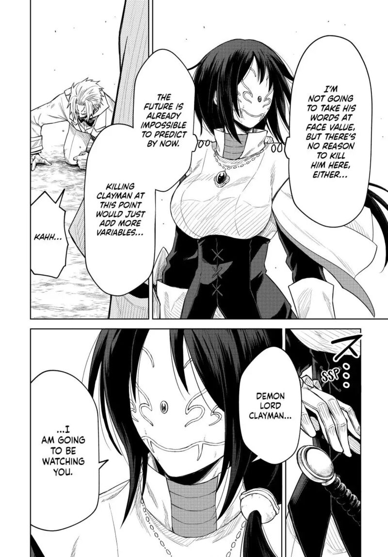 Tensei Shitara Slime Datta Ken Clayman Revenge 18 27