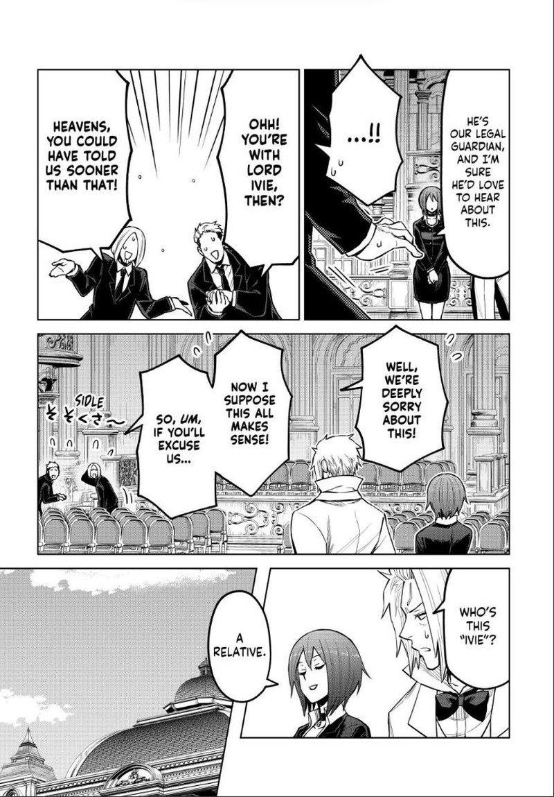 Tensei Shitara Slime Datta Ken Clayman Revenge 21 25