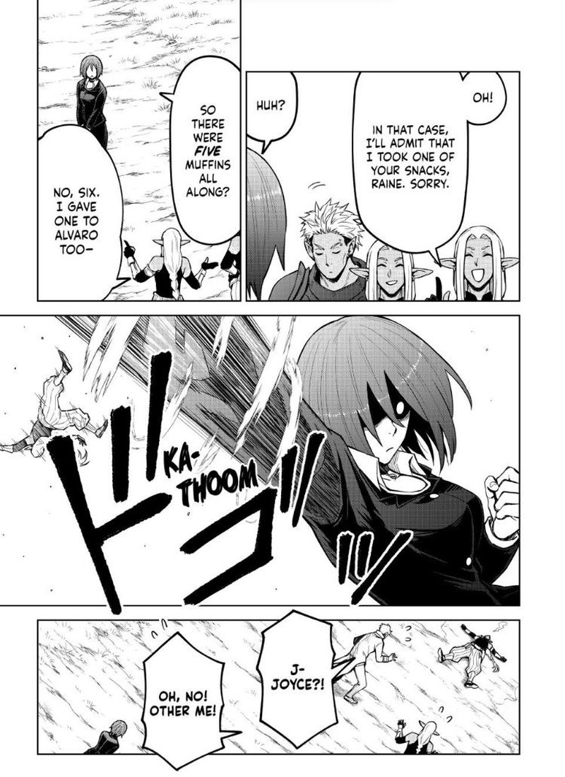 Tensei Shitara Slime Datta Ken Clayman Revenge 21 27