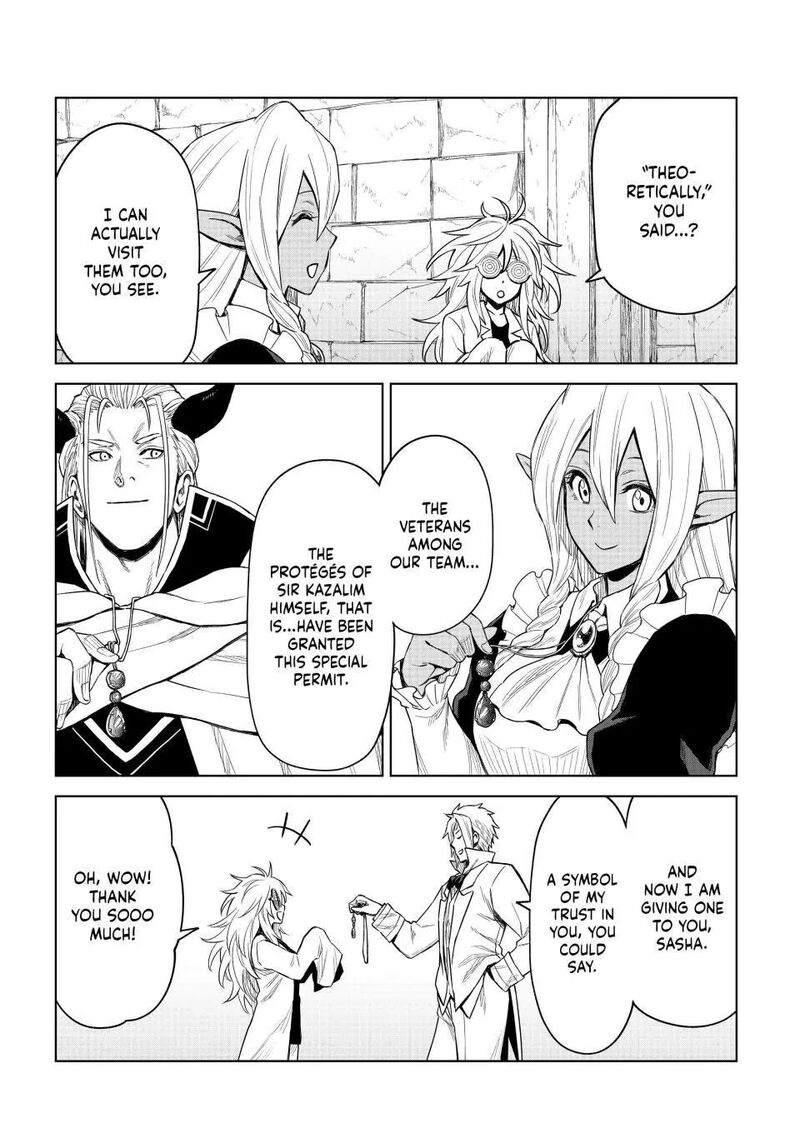 Tensei Shitara Slime Datta Ken Clayman Revenge 24 26