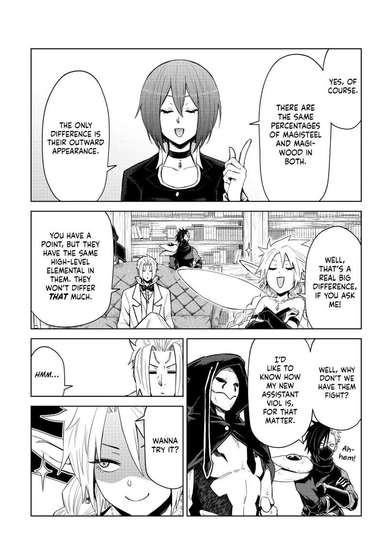 Tensei Shitara Slime Datta Ken Clayman Revenge 28 12