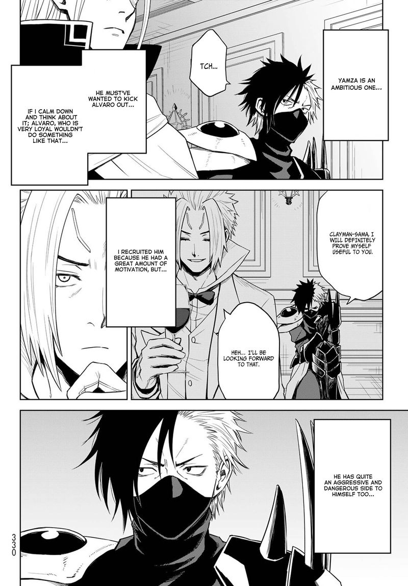 Tensei Shitara Slime Datta Ken Clayman Revenge 3 4