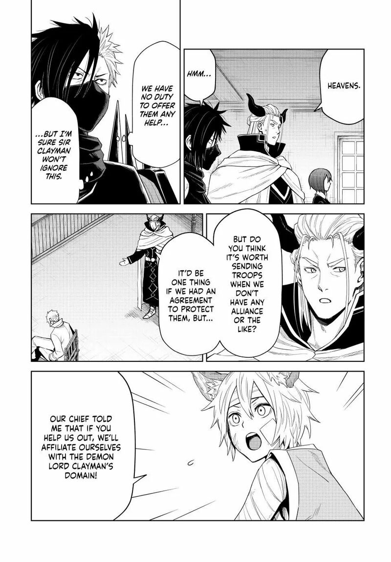 Tensei Shitara Slime Datta Ken Clayman Revenge 30 24