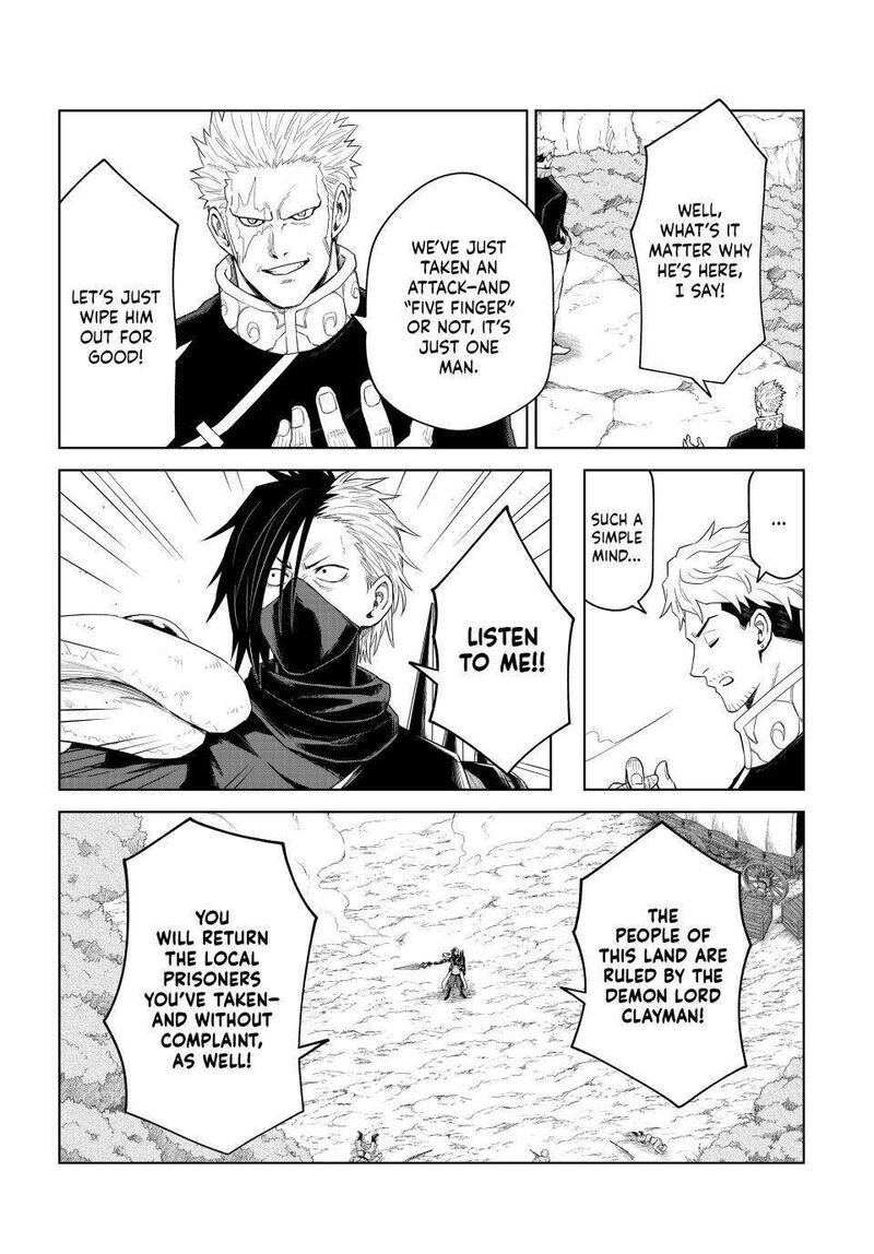 Tensei Shitara Slime Datta Ken Clayman Revenge 33 5