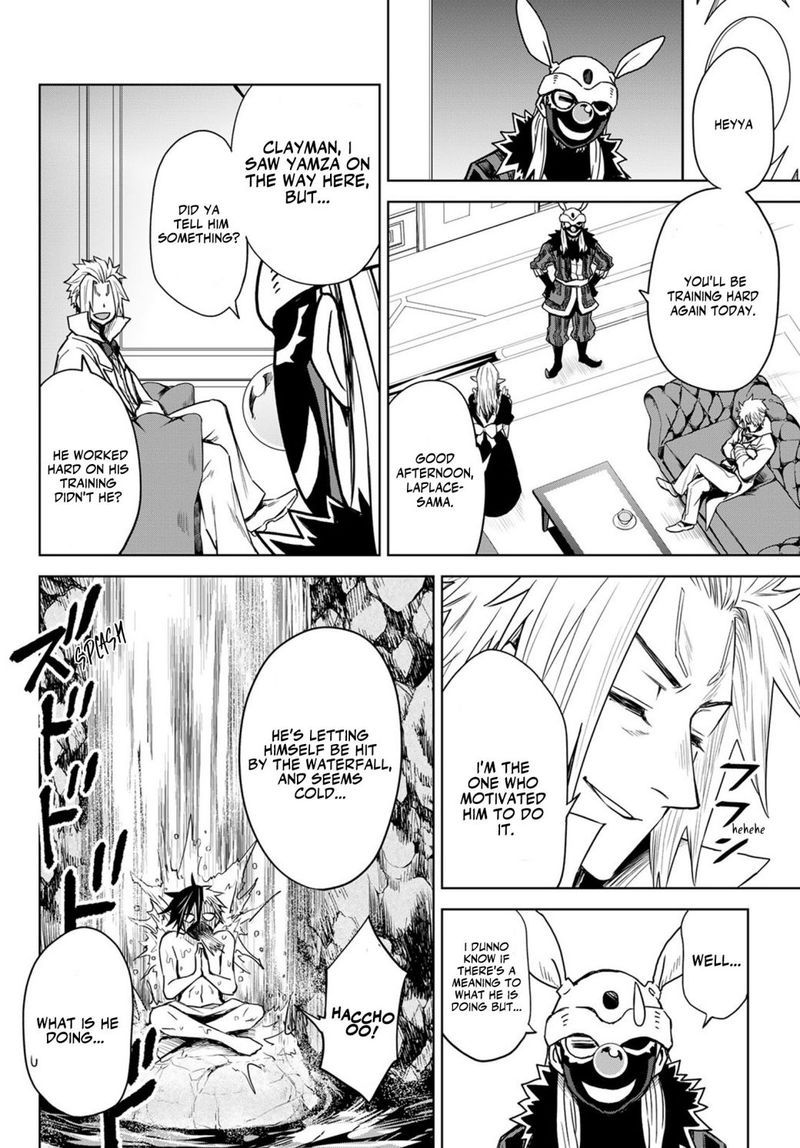 Tensei Shitara Slime Datta Ken Clayman Revenge 4 22