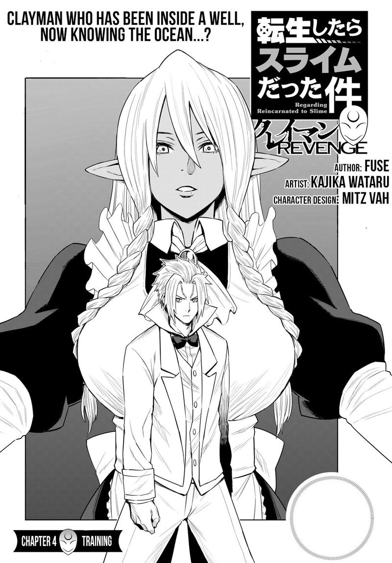 Tensei Shitara Slime Datta Ken Clayman Revenge 4 5