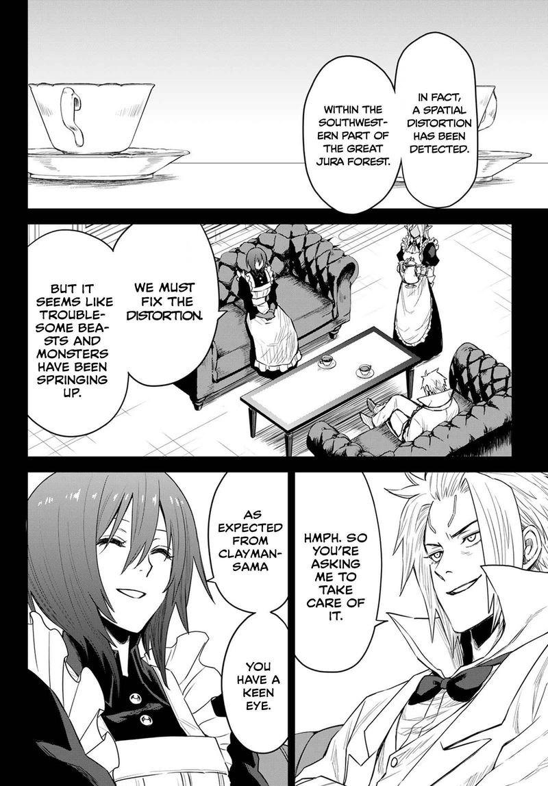 Tensei Shitara Slime Datta Ken Clayman Revenge 6 8