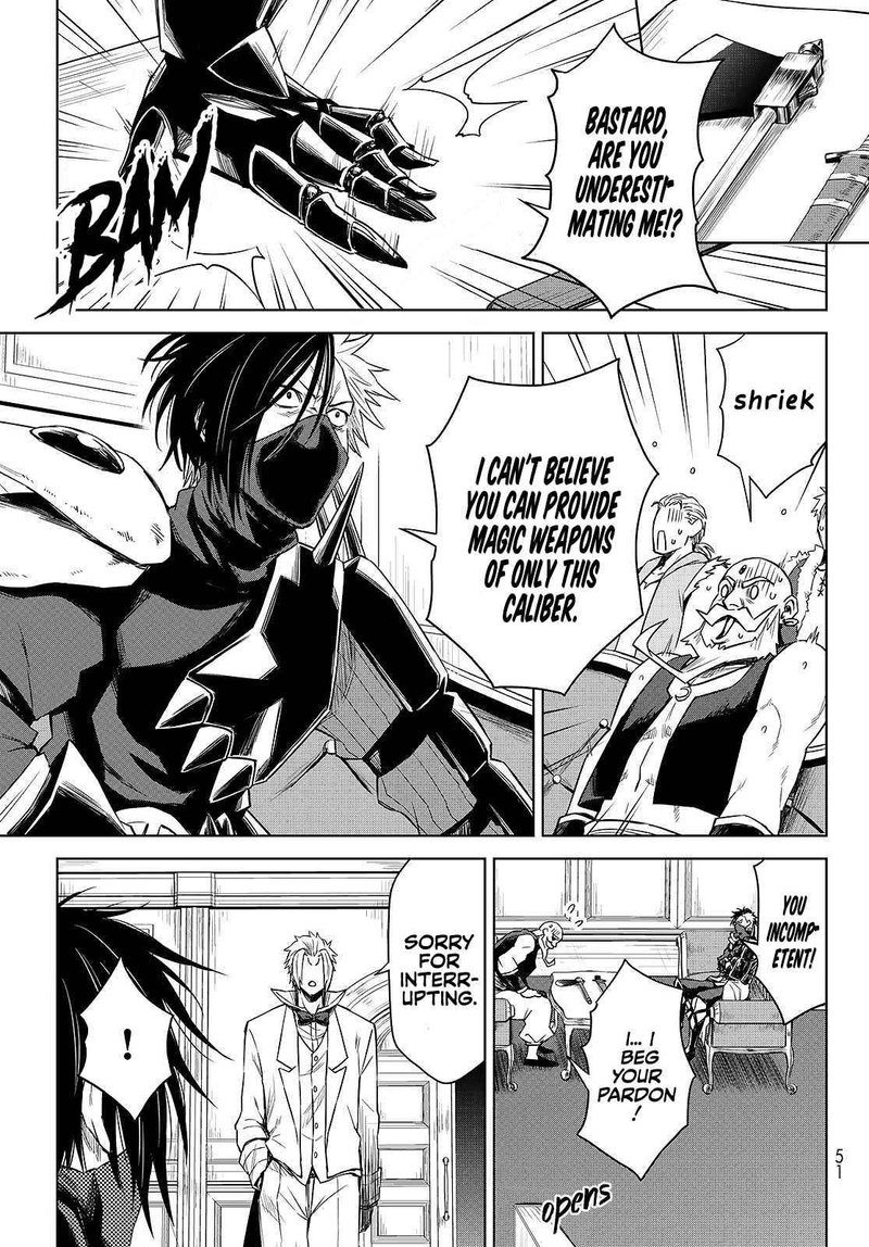 Tensei Shitara Slime Datta Ken Clayman Revenge 7 11