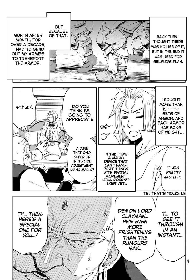 Tensei Shitara Slime Datta Ken Clayman Revenge 7 17