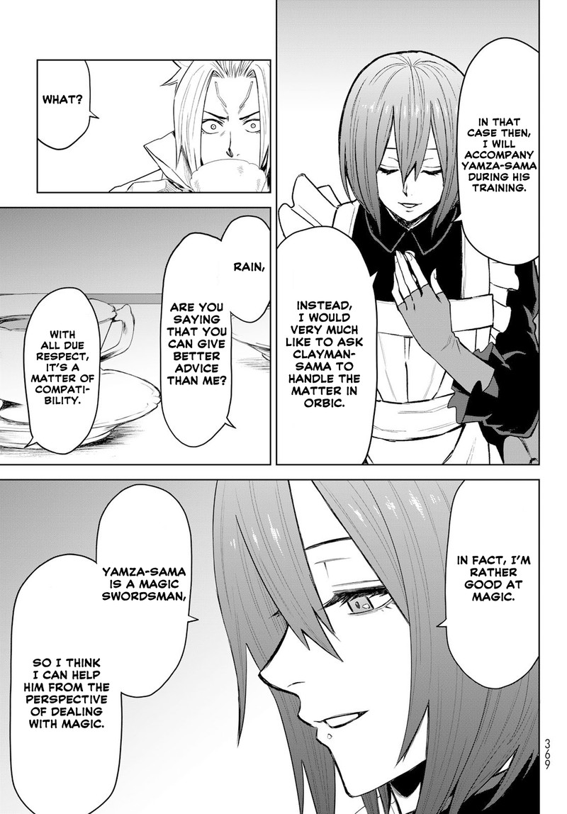 Tensei Shitara Slime Datta Ken Clayman Revenge 8 11