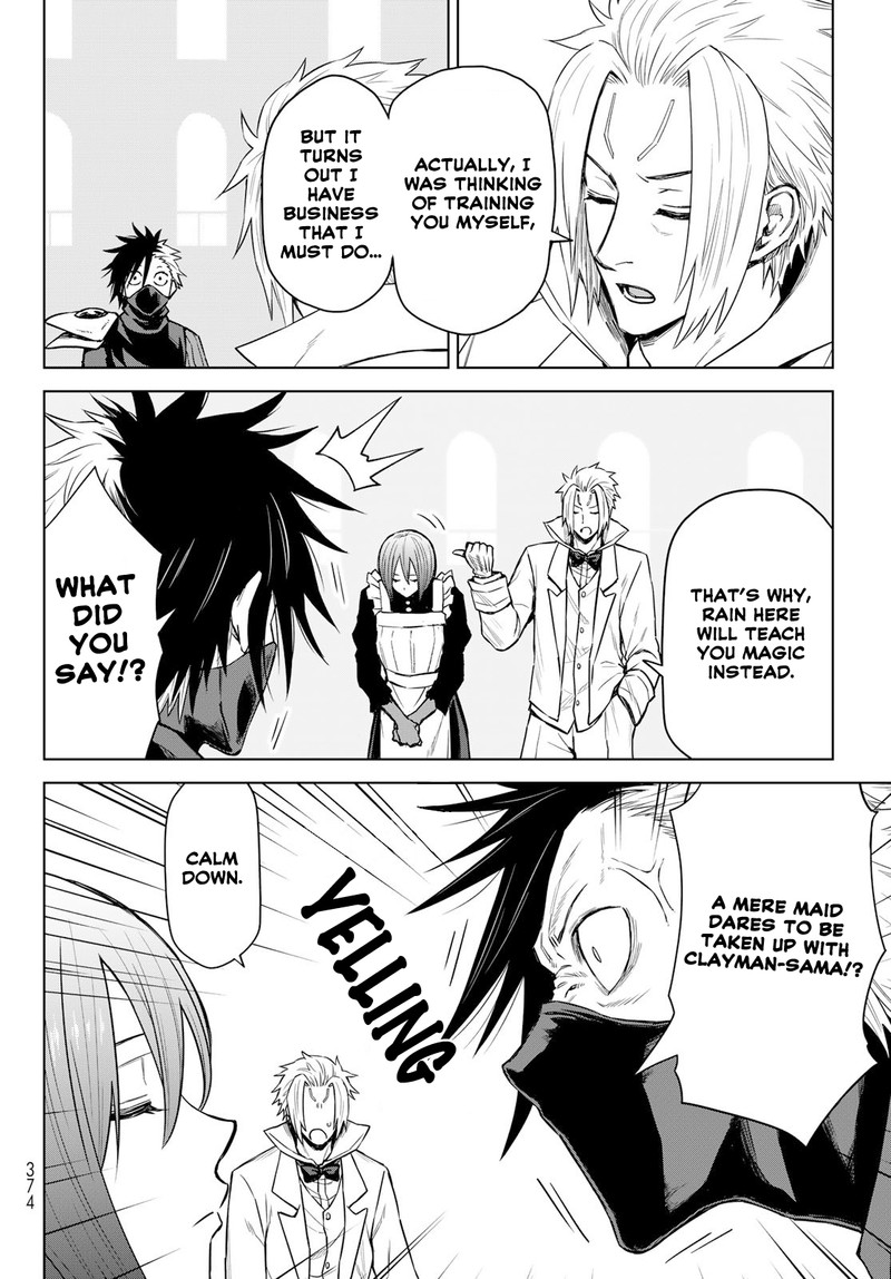 Tensei Shitara Slime Datta Ken Clayman Revenge 8 16
