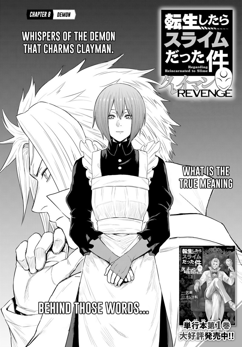 Tensei Shitara Slime Datta Ken Clayman Revenge 8 2