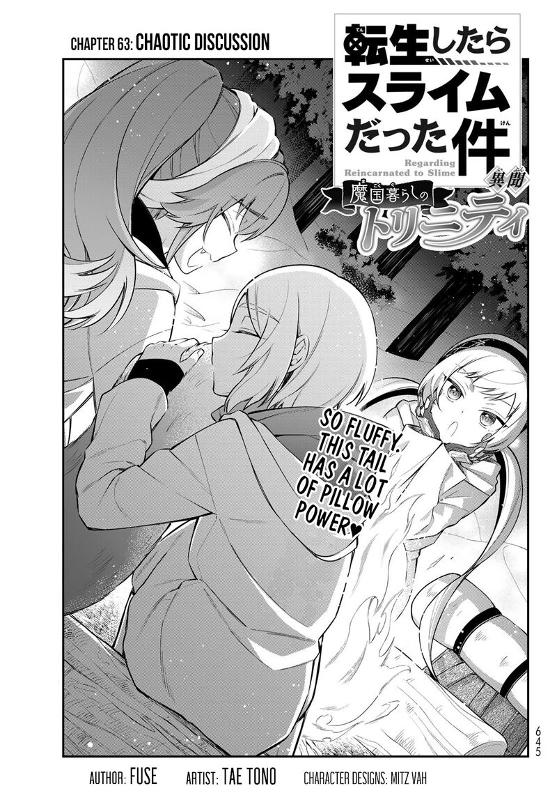 Tensei Shitara Slime Datta Ken Ibun Makuni Kurashi No Trinity 63 1