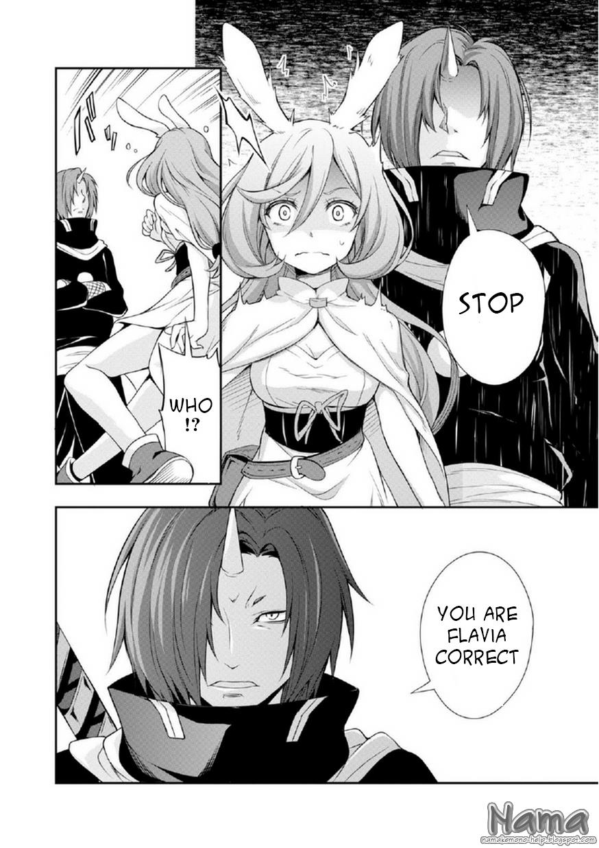 Tensei Shitara Slime Datta Ken Mabutsu No Kuni No Arukikata 1 17