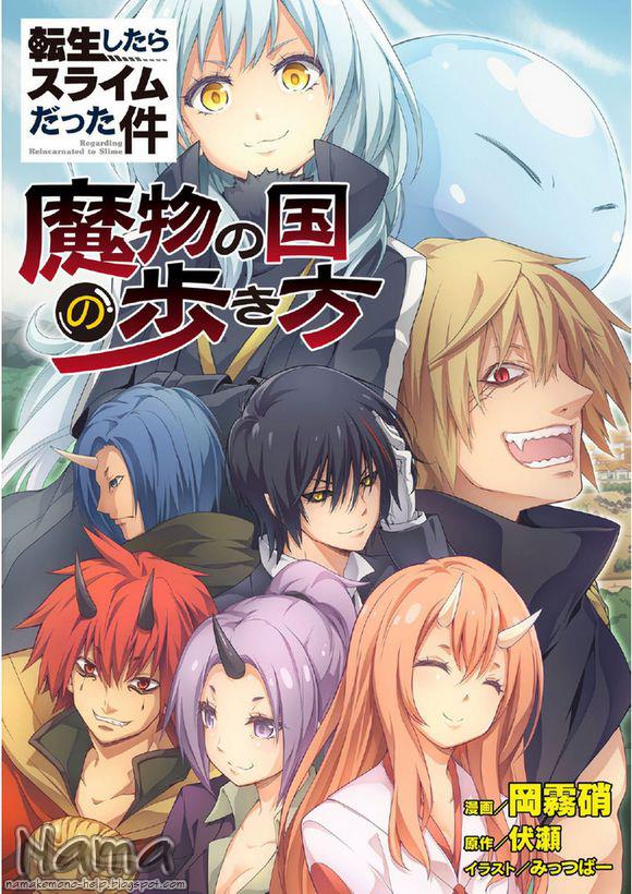 Tensei Shitara Slime Datta Ken Mabutsu No Kuni No Arukikata 1 2