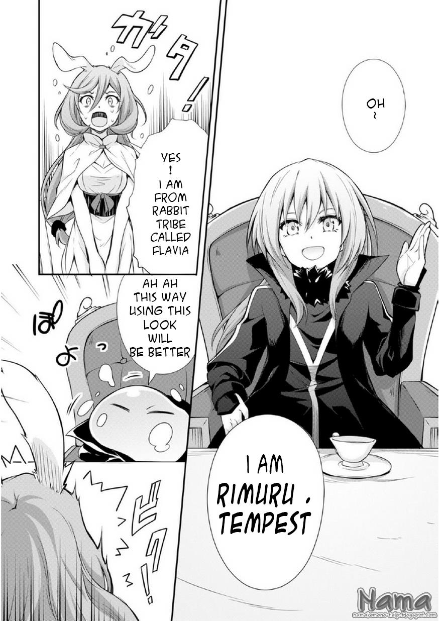 Tensei Shitara Slime Datta Ken Mabutsu No Kuni No Arukikata 1 23