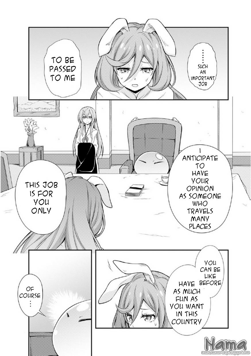 Tensei Shitara Slime Datta Ken Mabutsu No Kuni No Arukikata 1 28