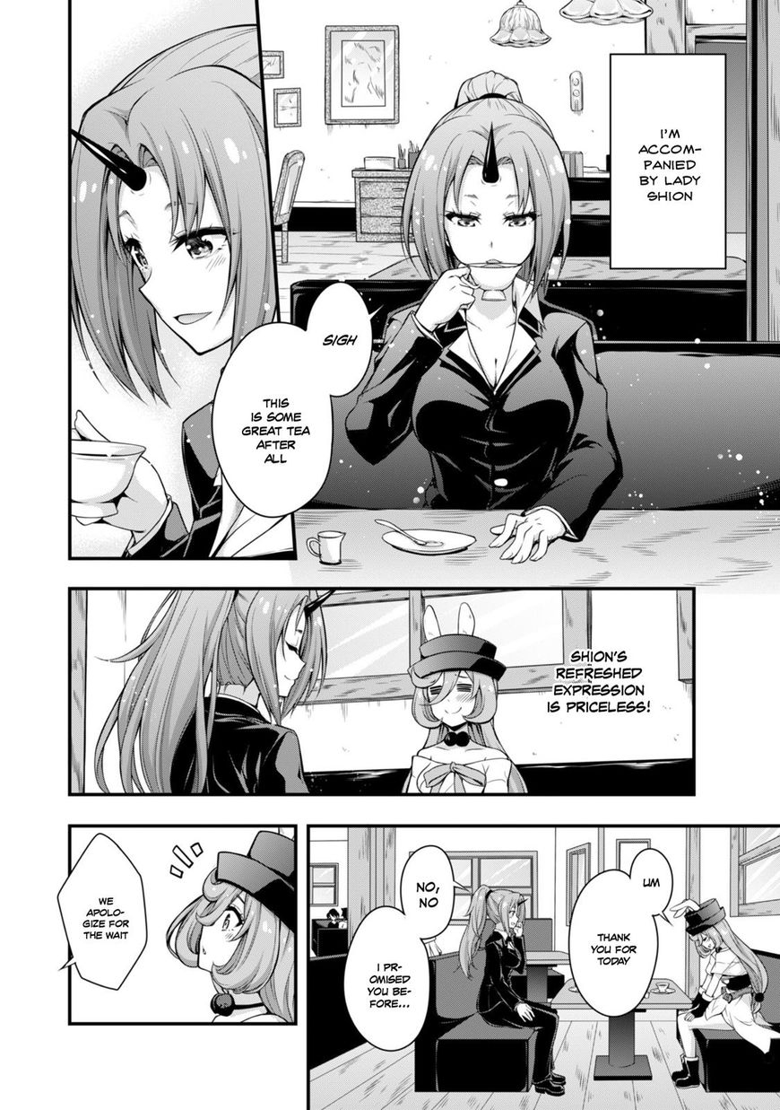 Tensei Shitara Slime Datta Ken Mabutsu No Kuni No Arukikata 10 4