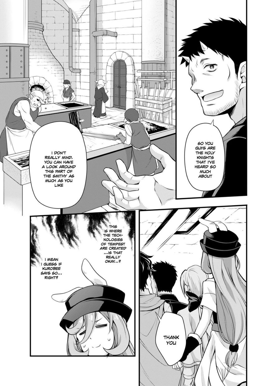Tensei Shitara Slime Datta Ken Mabutsu No Kuni No Arukikata 11 13