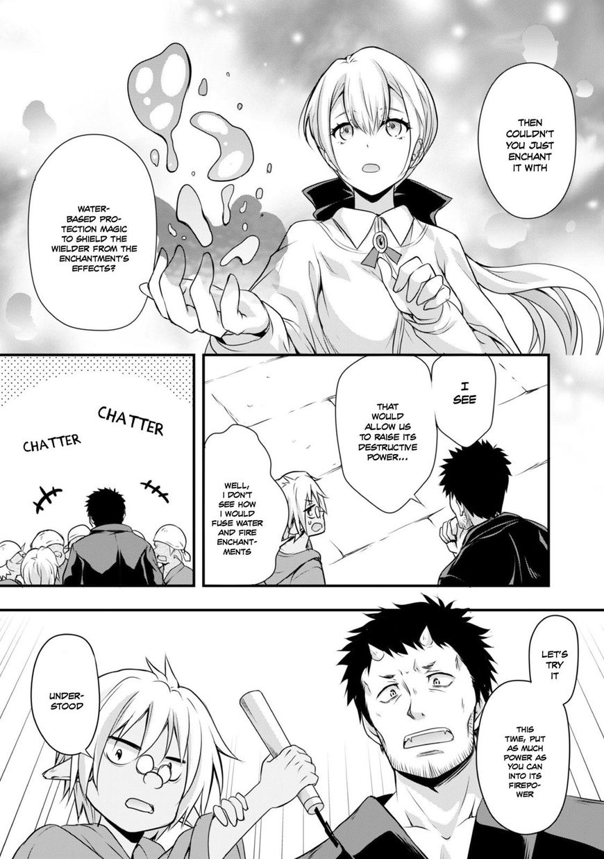 Tensei Shitara Slime Datta Ken Mabutsu No Kuni No Arukikata 11 19