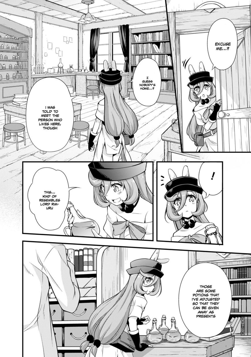 Tensei Shitara Slime Datta Ken Mabutsu No Kuni No Arukikata 12 10