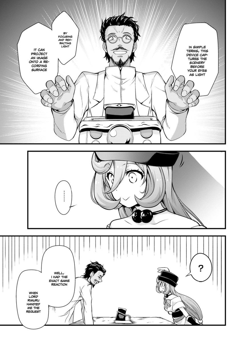 Tensei Shitara Slime Datta Ken Mabutsu No Kuni No Arukikata 12 13