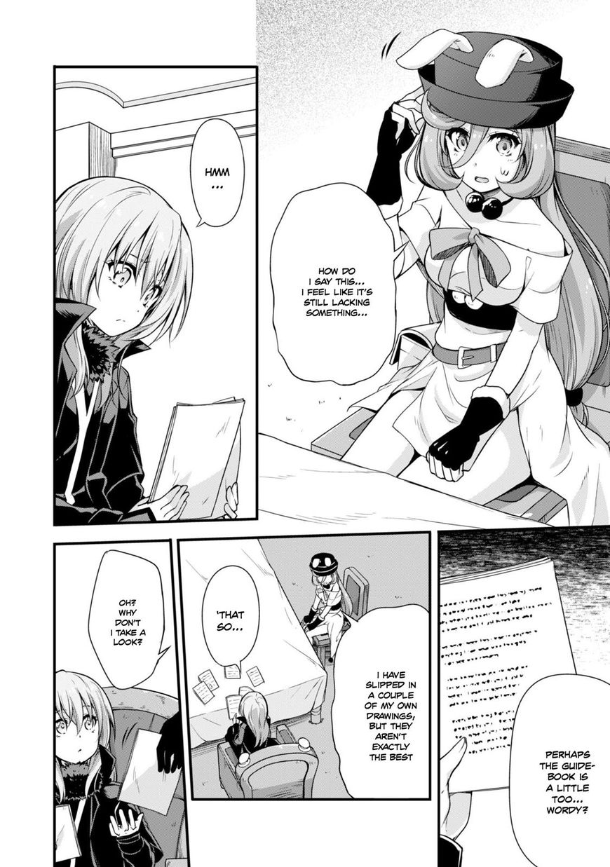 Tensei Shitara Slime Datta Ken Mabutsu No Kuni No Arukikata 12 4