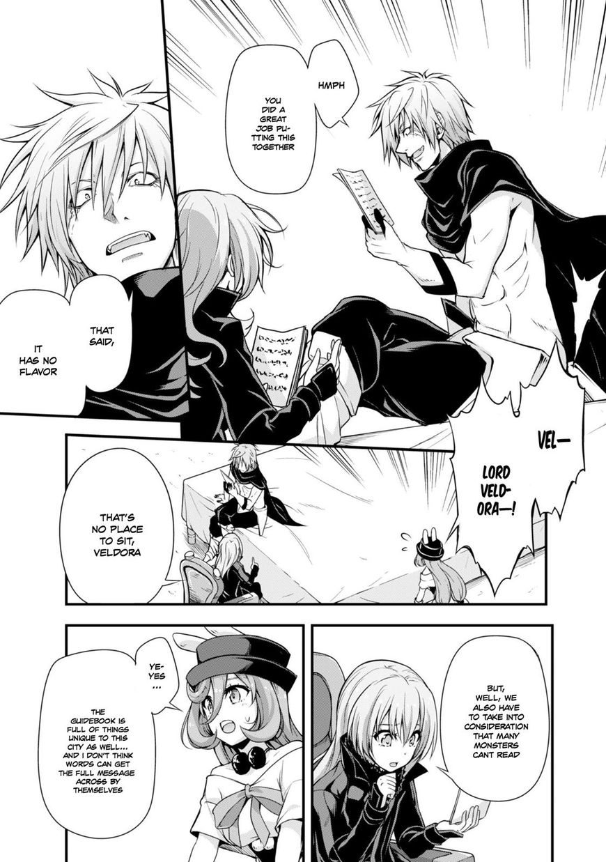 Tensei Shitara Slime Datta Ken Mabutsu No Kuni No Arukikata 12 5