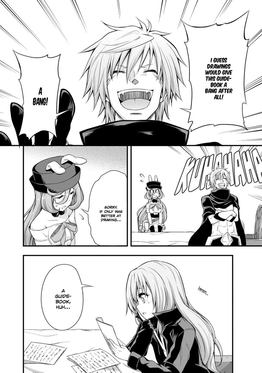 Tensei Shitara Slime Datta Ken Mabutsu No Kuni No Arukikata 12 6