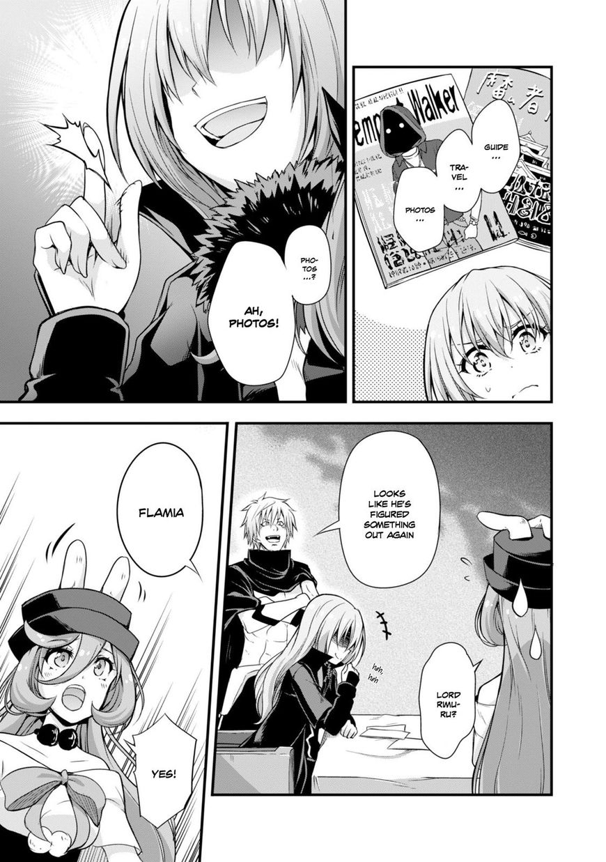 Tensei Shitara Slime Datta Ken Mabutsu No Kuni No Arukikata 12 7
