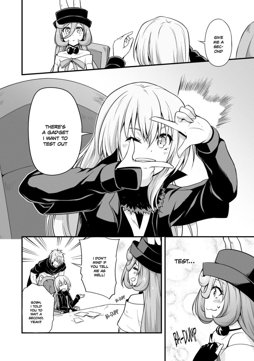 Tensei Shitara Slime Datta Ken Mabutsu No Kuni No Arukikata 12 8
