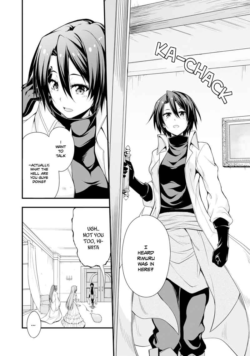 Tensei Shitara Slime Datta Ken Mabutsu No Kuni No Arukikata 13 10