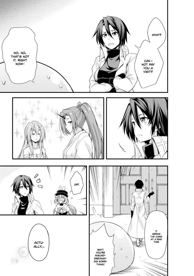 Tensei Shitara Slime Datta Ken Mabutsu No Kuni No Arukikata 13 11