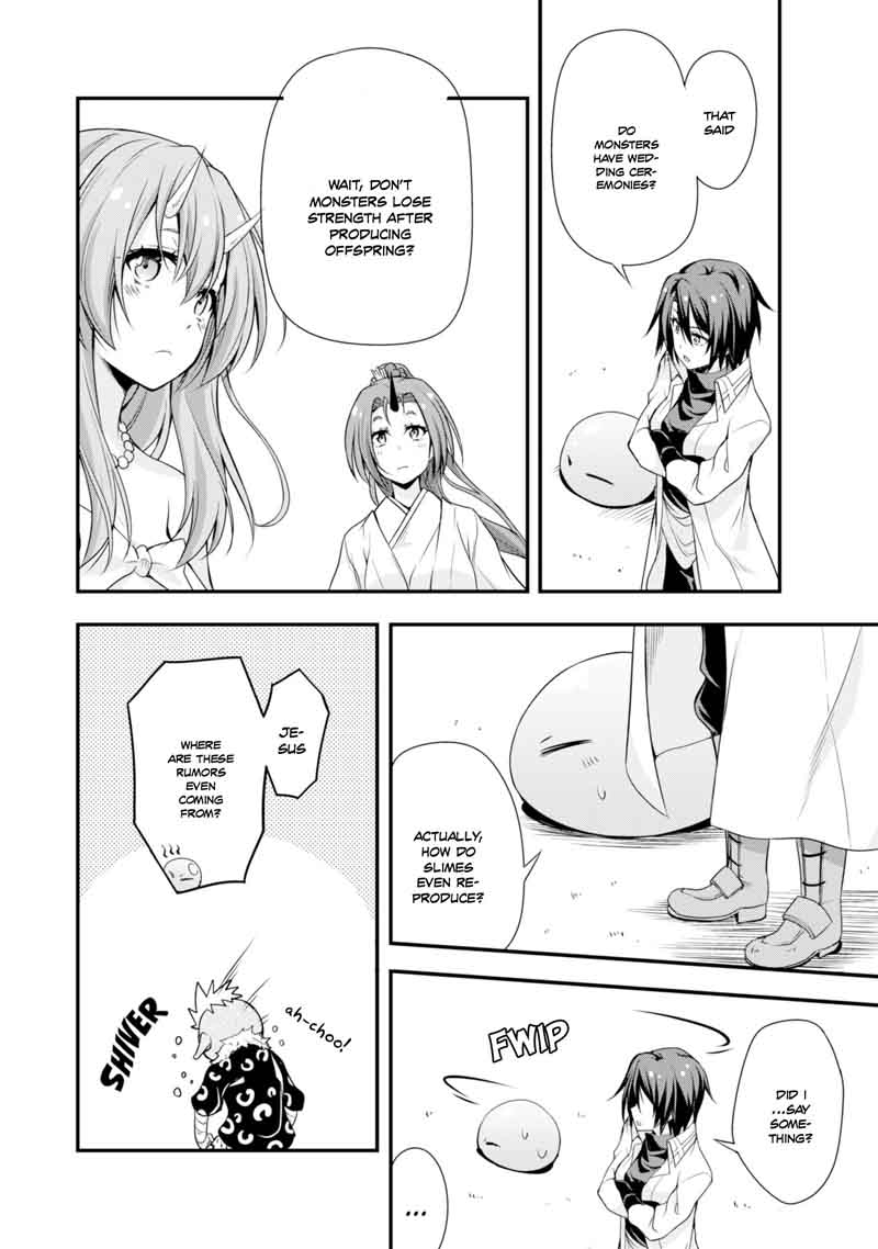 Tensei Shitara Slime Datta Ken Mabutsu No Kuni No Arukikata 13 14