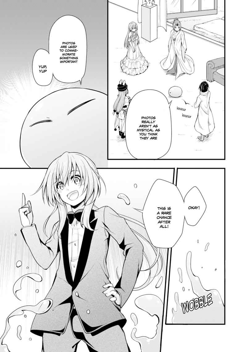 Tensei Shitara Slime Datta Ken Mabutsu No Kuni No Arukikata 13 15