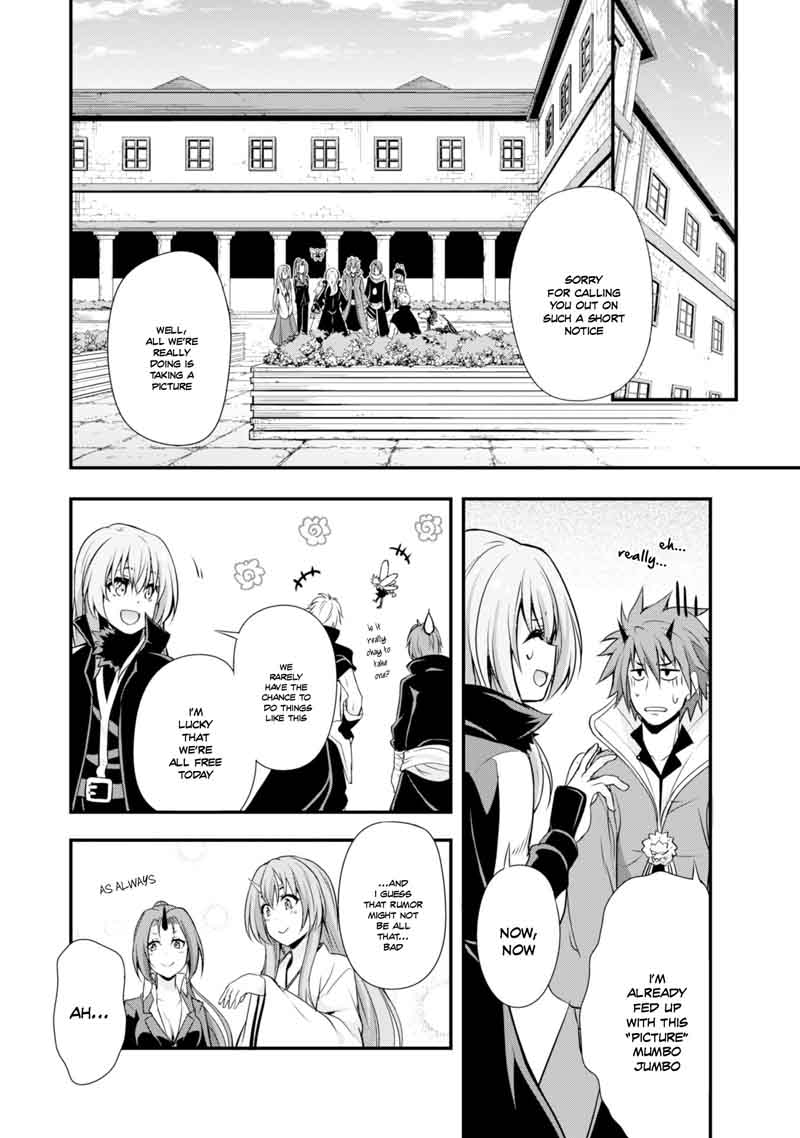 Tensei Shitara Slime Datta Ken Mabutsu No Kuni No Arukikata 13 16
