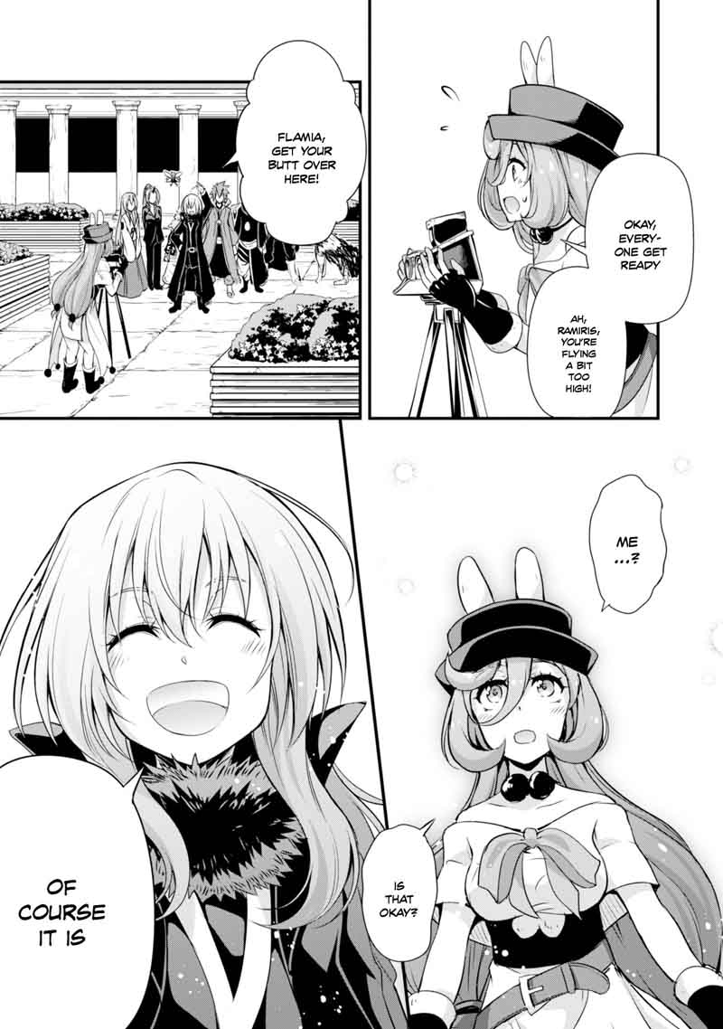 Tensei Shitara Slime Datta Ken Mabutsu No Kuni No Arukikata 13 17