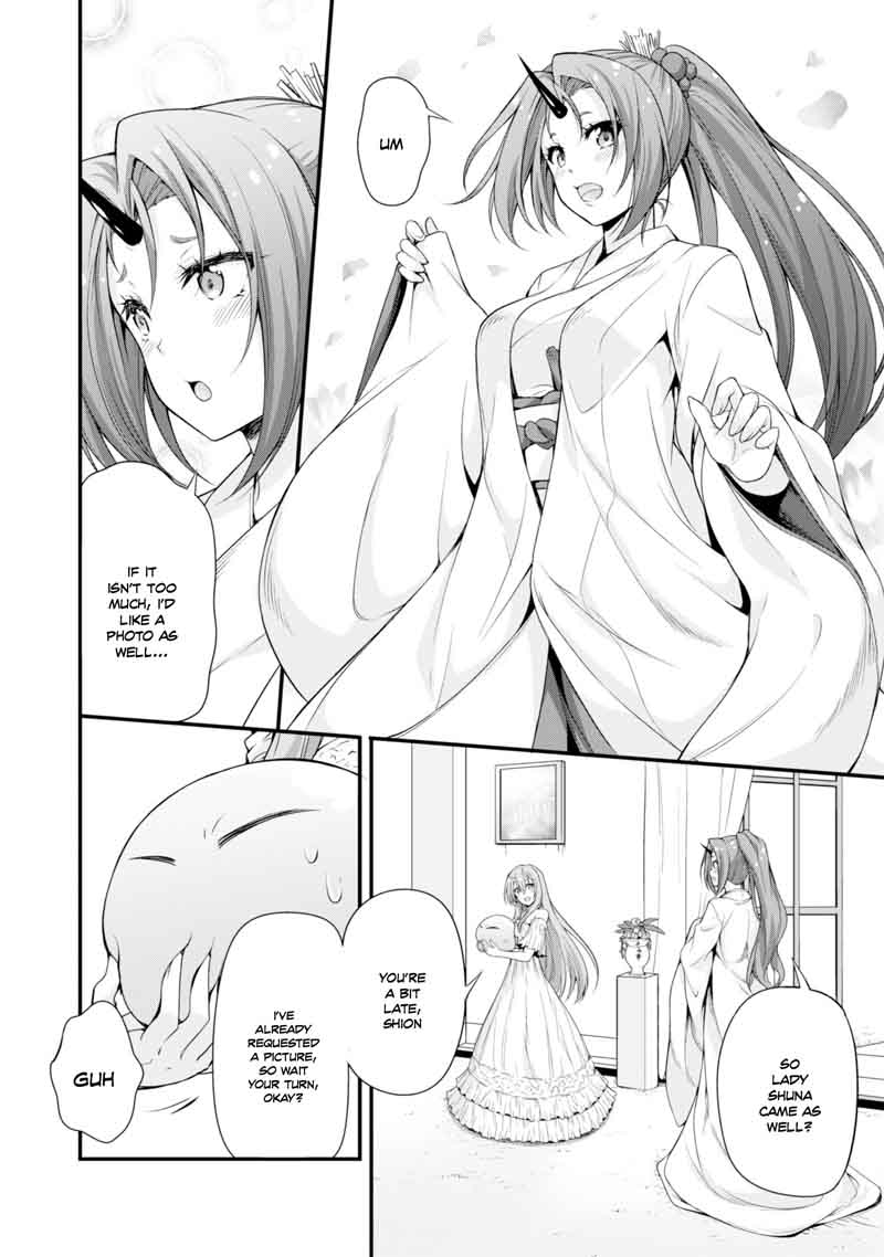 Tensei Shitara Slime Datta Ken Mabutsu No Kuni No Arukikata 13 8