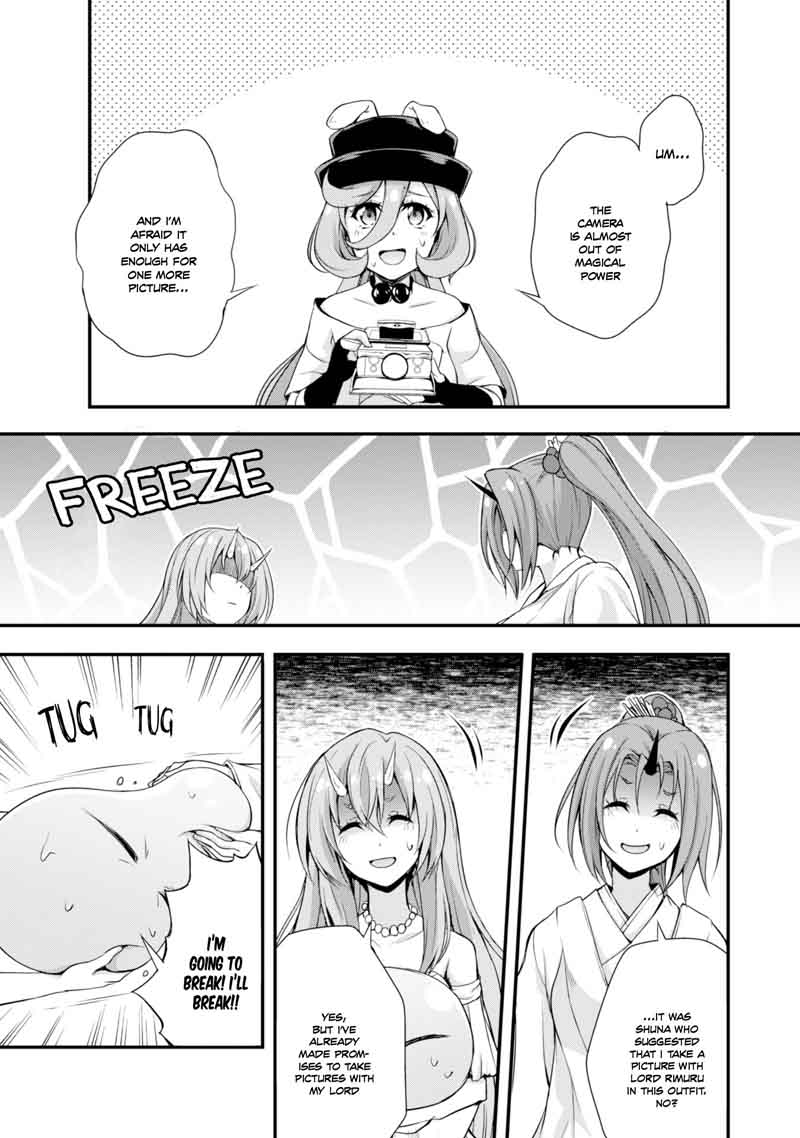 Tensei Shitara Slime Datta Ken Mabutsu No Kuni No Arukikata 13 9