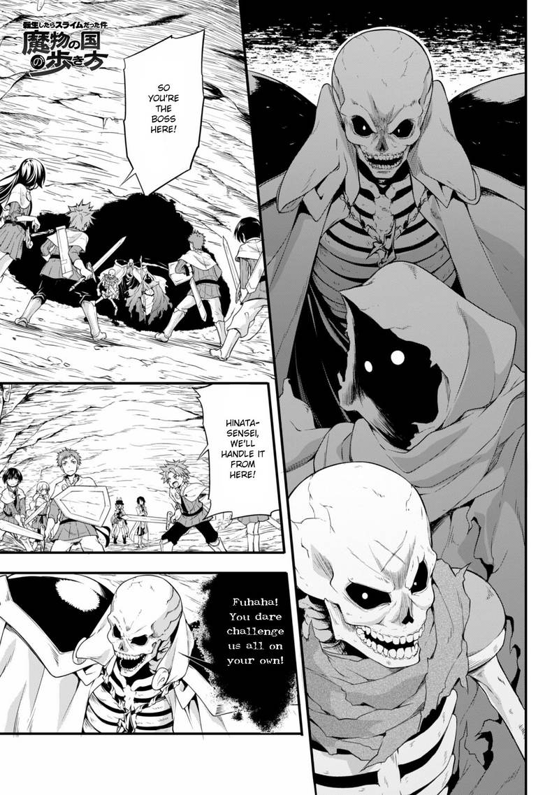Tensei Shitara Slime Datta Ken Mabutsu No Kuni No Arukikata 15 1