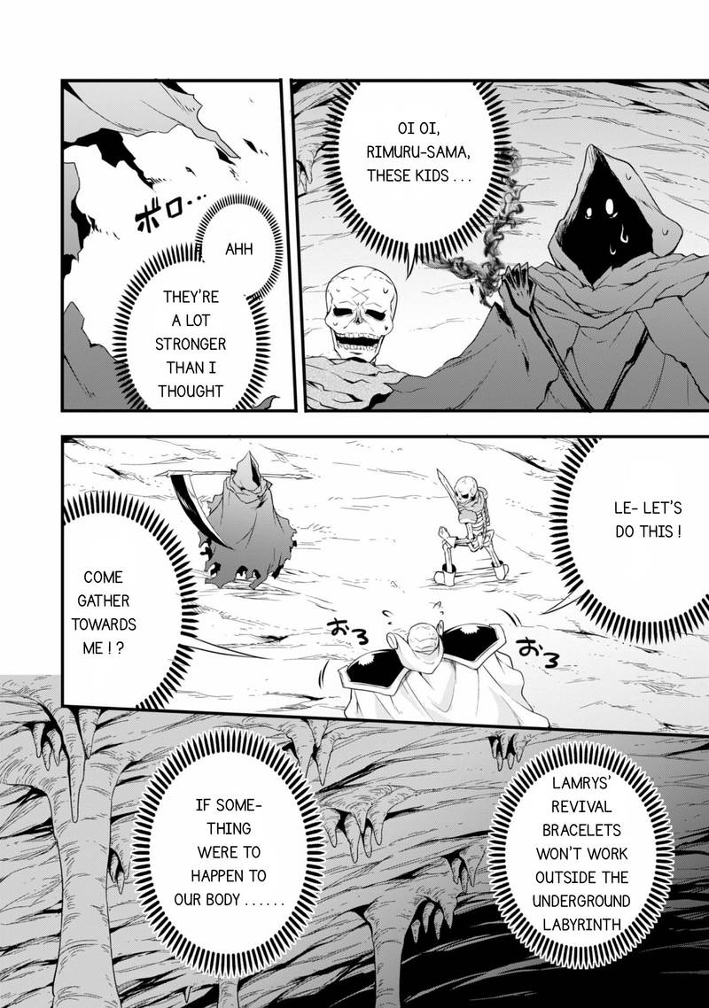 Tensei Shitara Slime Datta Ken Mabutsu No Kuni No Arukikata 15 14