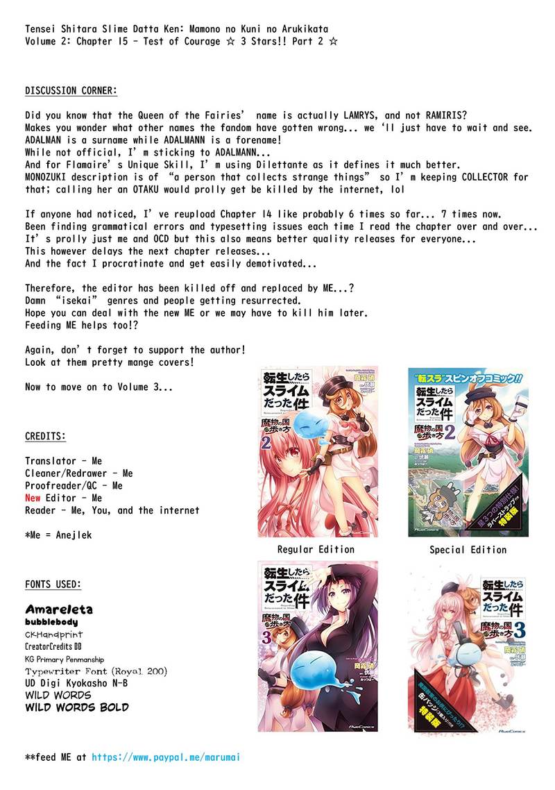 Tensei Shitara Slime Datta Ken Mabutsu No Kuni No Arukikata 15 29