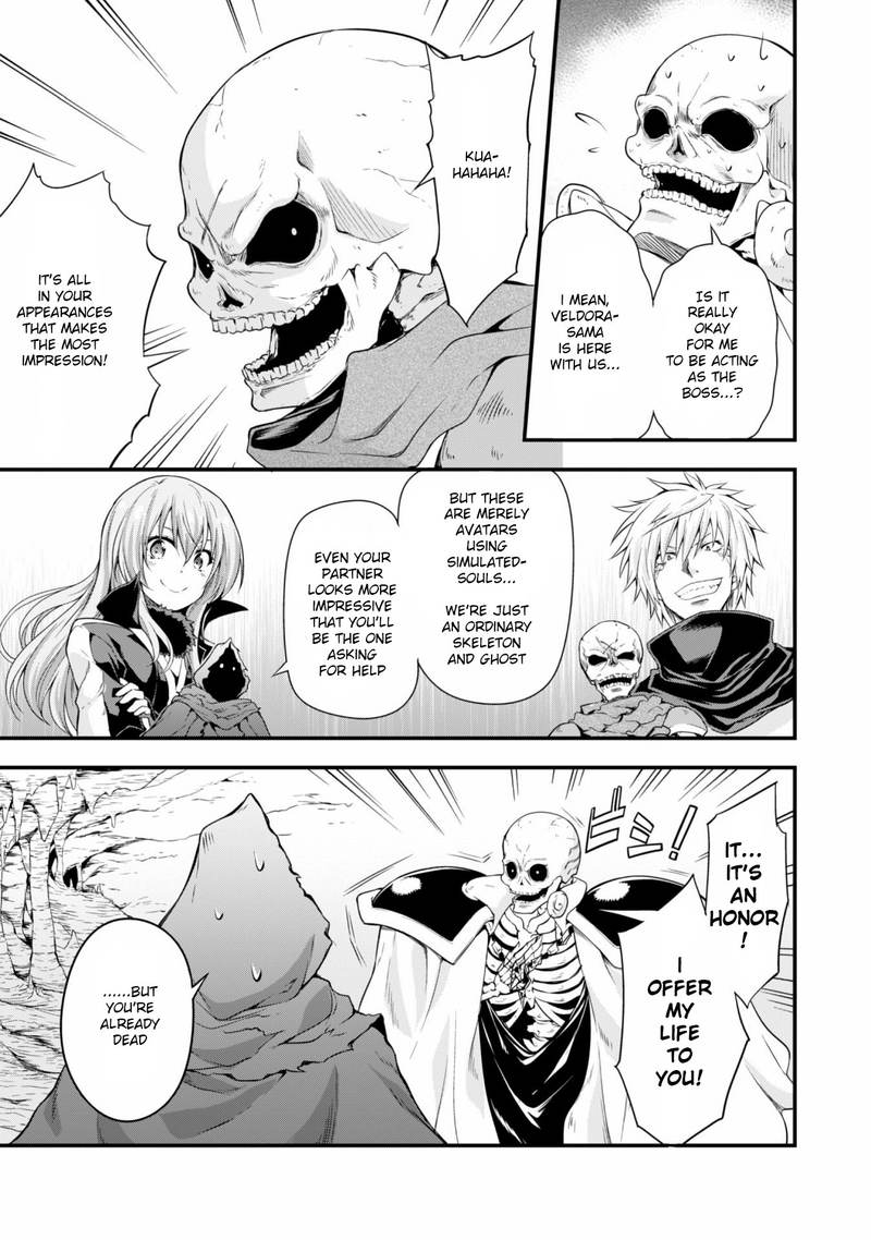 Tensei Shitara Slime Datta Ken Mabutsu No Kuni No Arukikata 15 3