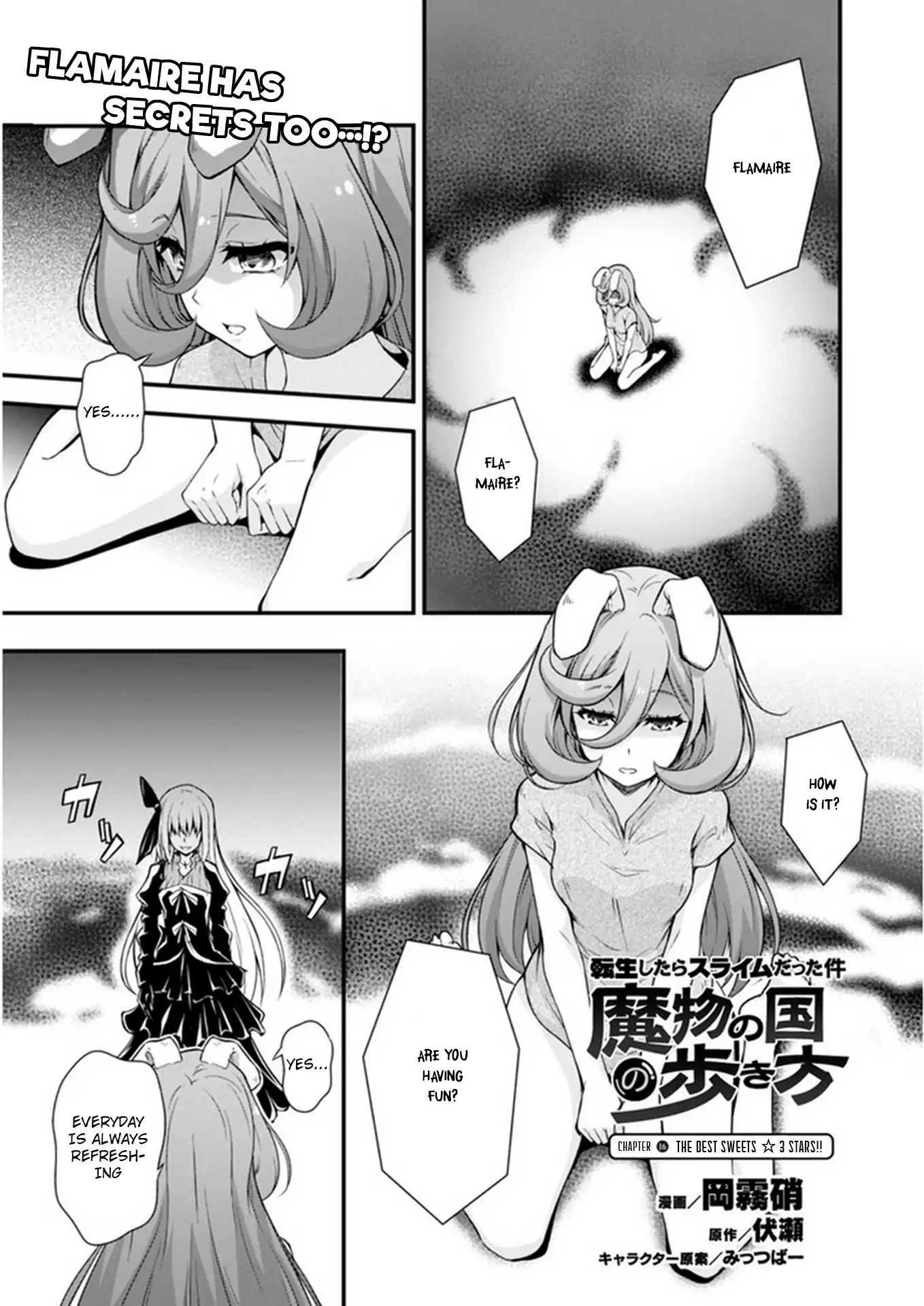 Tensei Shitara Slime Datta Ken Mabutsu No Kuni No Arukikata 16 1