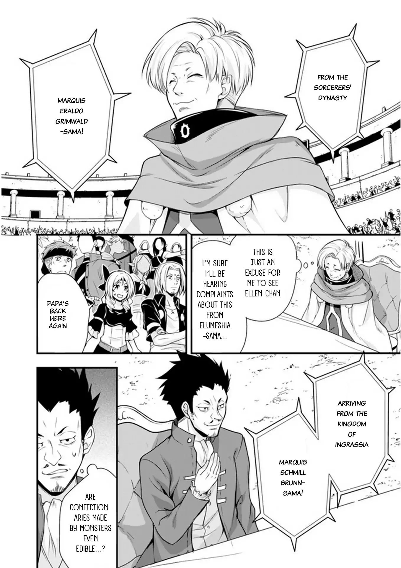 Tensei Shitara Slime Datta Ken Mabutsu No Kuni No Arukikata 16 16