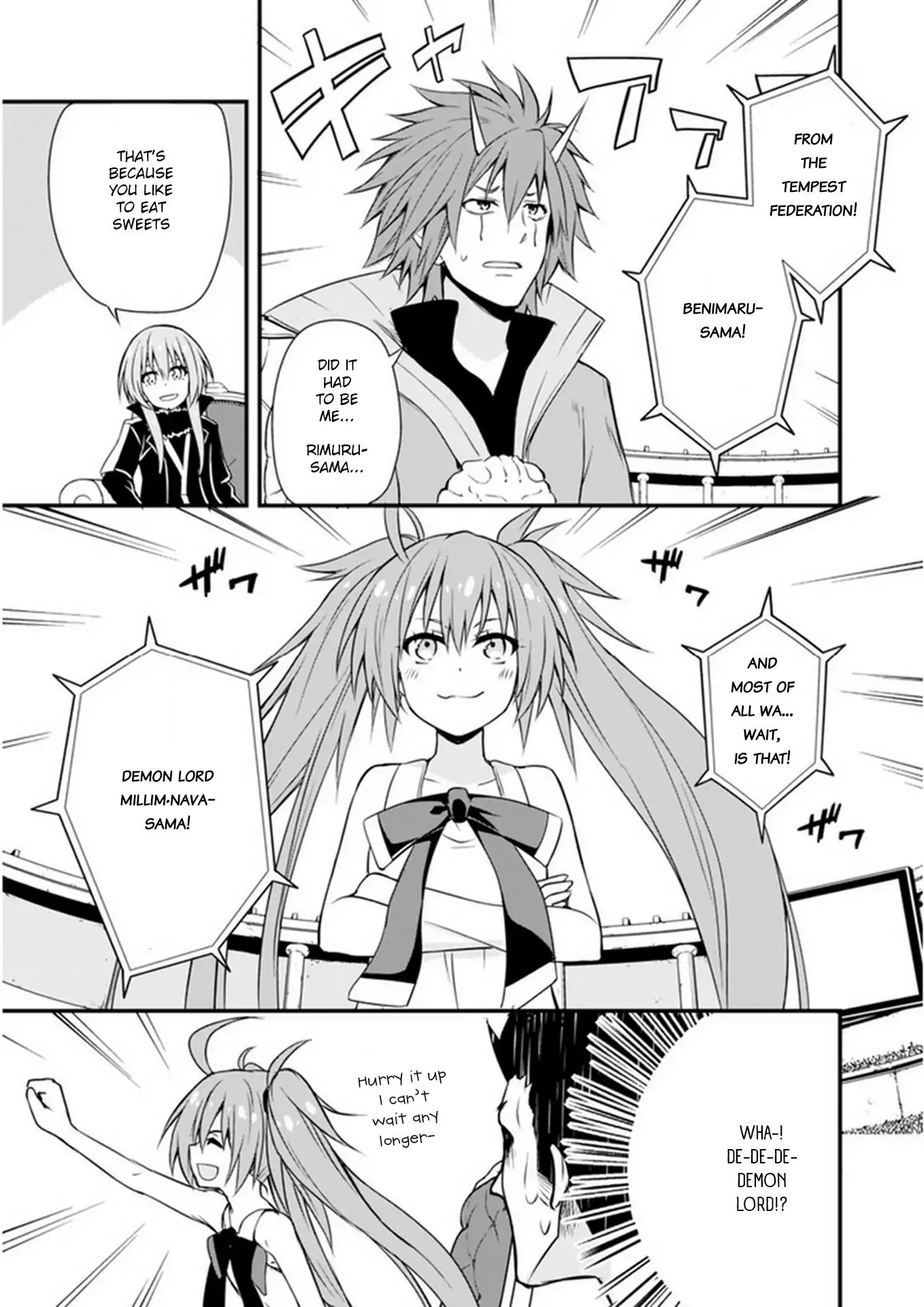 Tensei Shitara Slime Datta Ken Mabutsu No Kuni No Arukikata 16 17